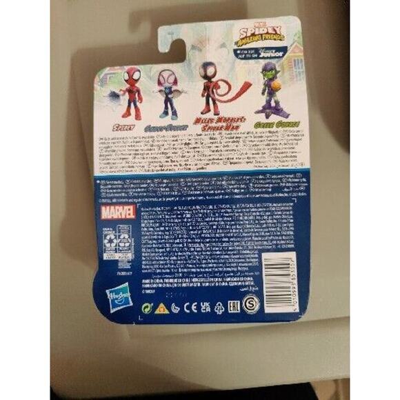 Marvel Spidey & His Amazing Friends-Spidey Action Figure DisneyJunior Collection - Picture 2 of 3